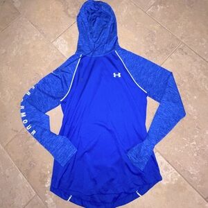 Women’s Under Armour HeatGear Dri Fit Hoodie Size Medium